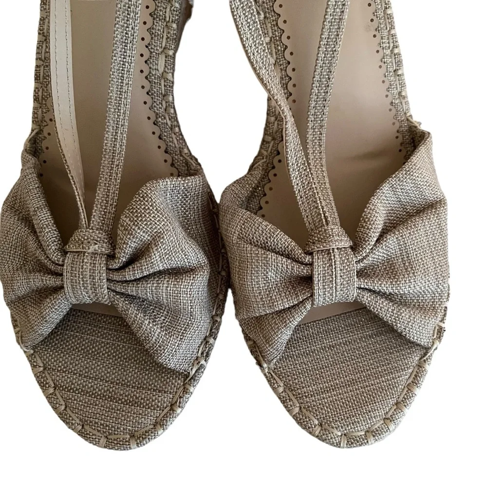 Charter Club Cream with Gold Threads 